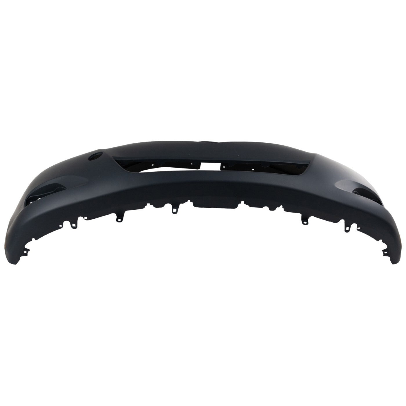 Front Bumper Cover For 2007-2012 Toyota Yaris Sedan with Fog Lamp Holes Primed