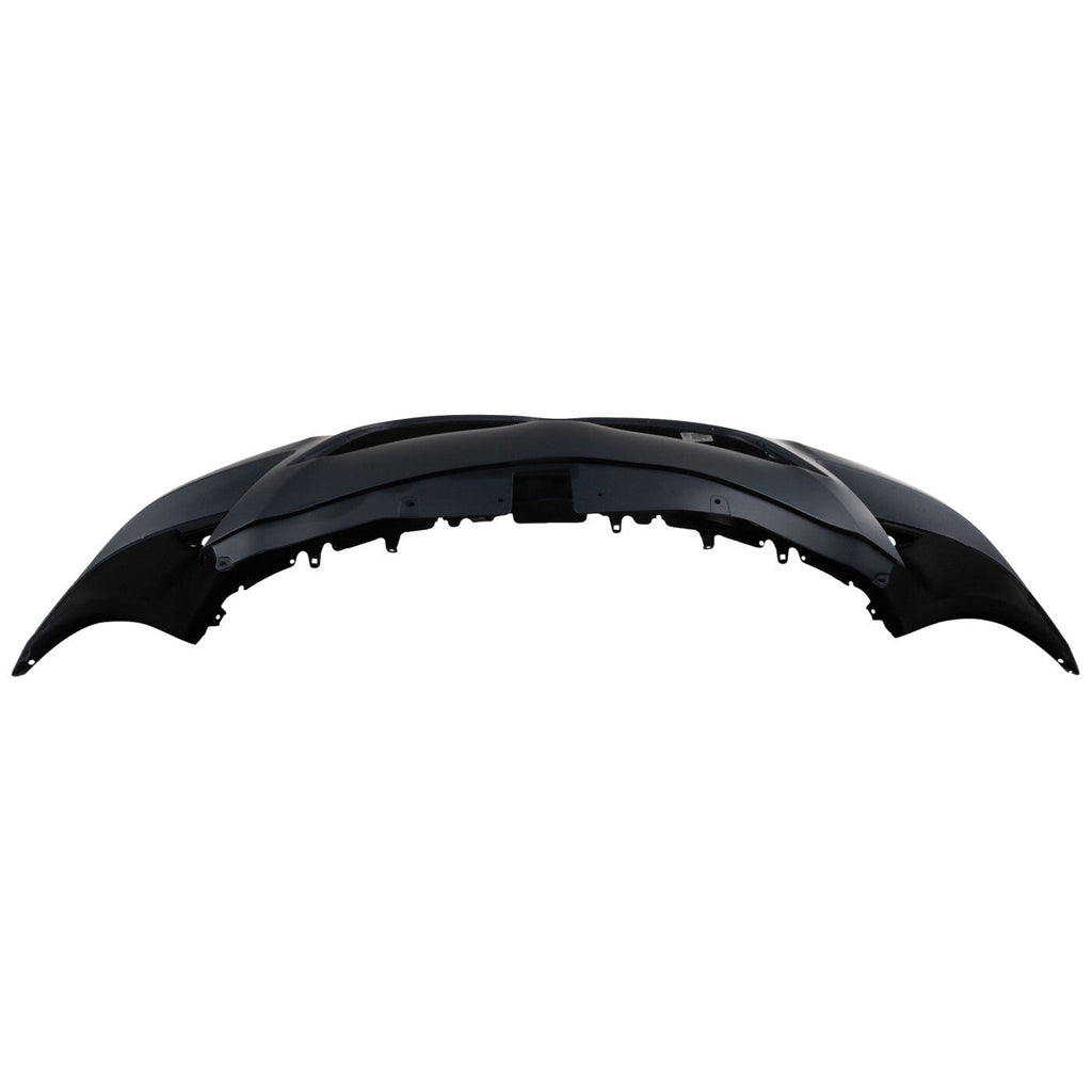 Front Bumper Cover For 2007-2012 Toyota Yaris Sedan with Fog Lamp Holes Primed