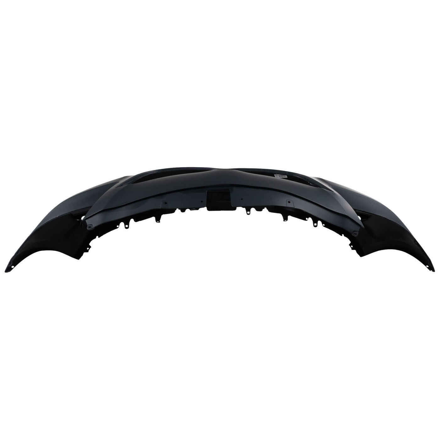 Front Bumper Cover For 2007-2012 Toyota Yaris Sedan with Fog Lamp Holes Primed
