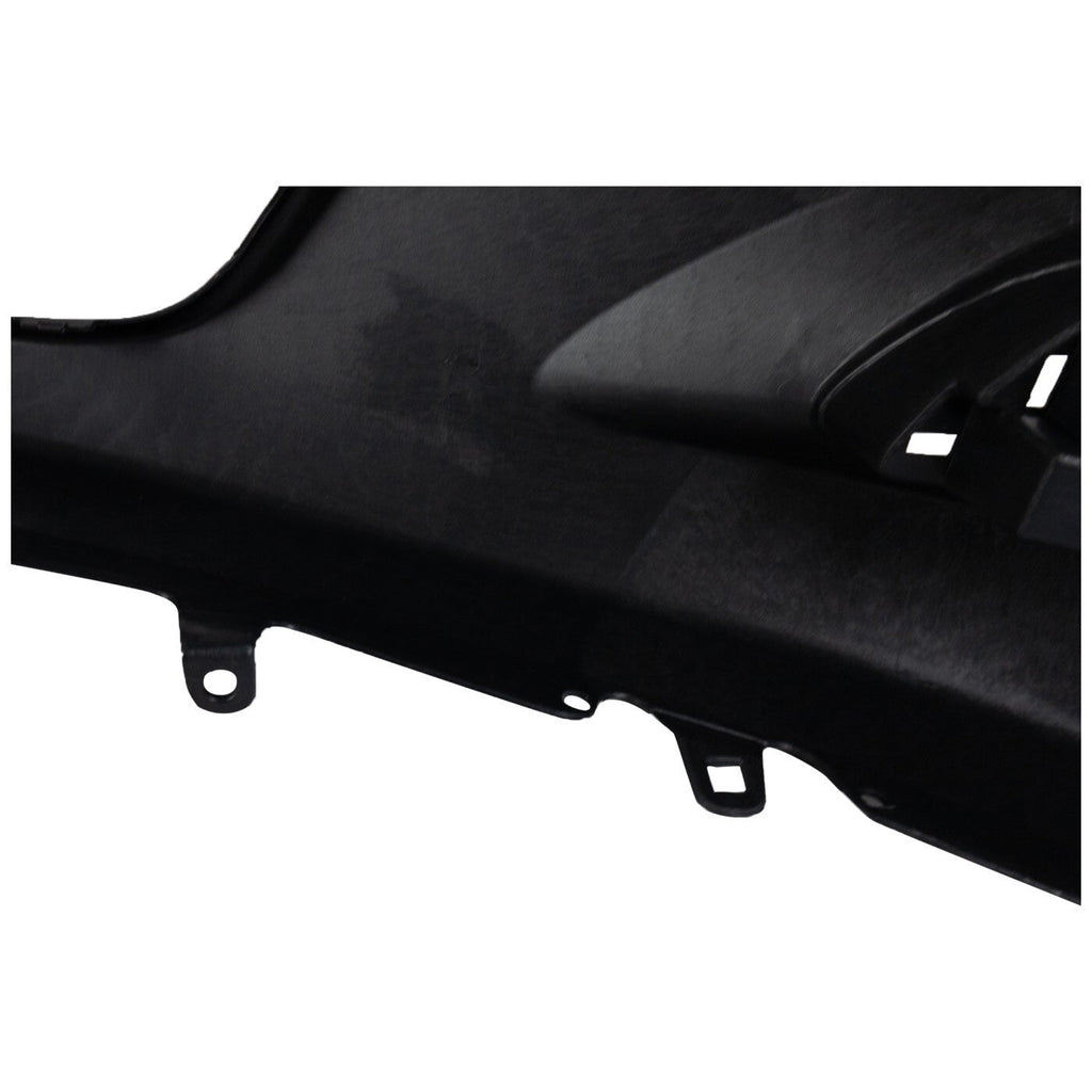 Front Bumper Cover For 2007-2012 Toyota Yaris Sedan with Fog Lamp Holes Primed