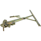 Manual Window Regulator Set For 1996-2000 Honda Civic Front 2-Door Coupe
