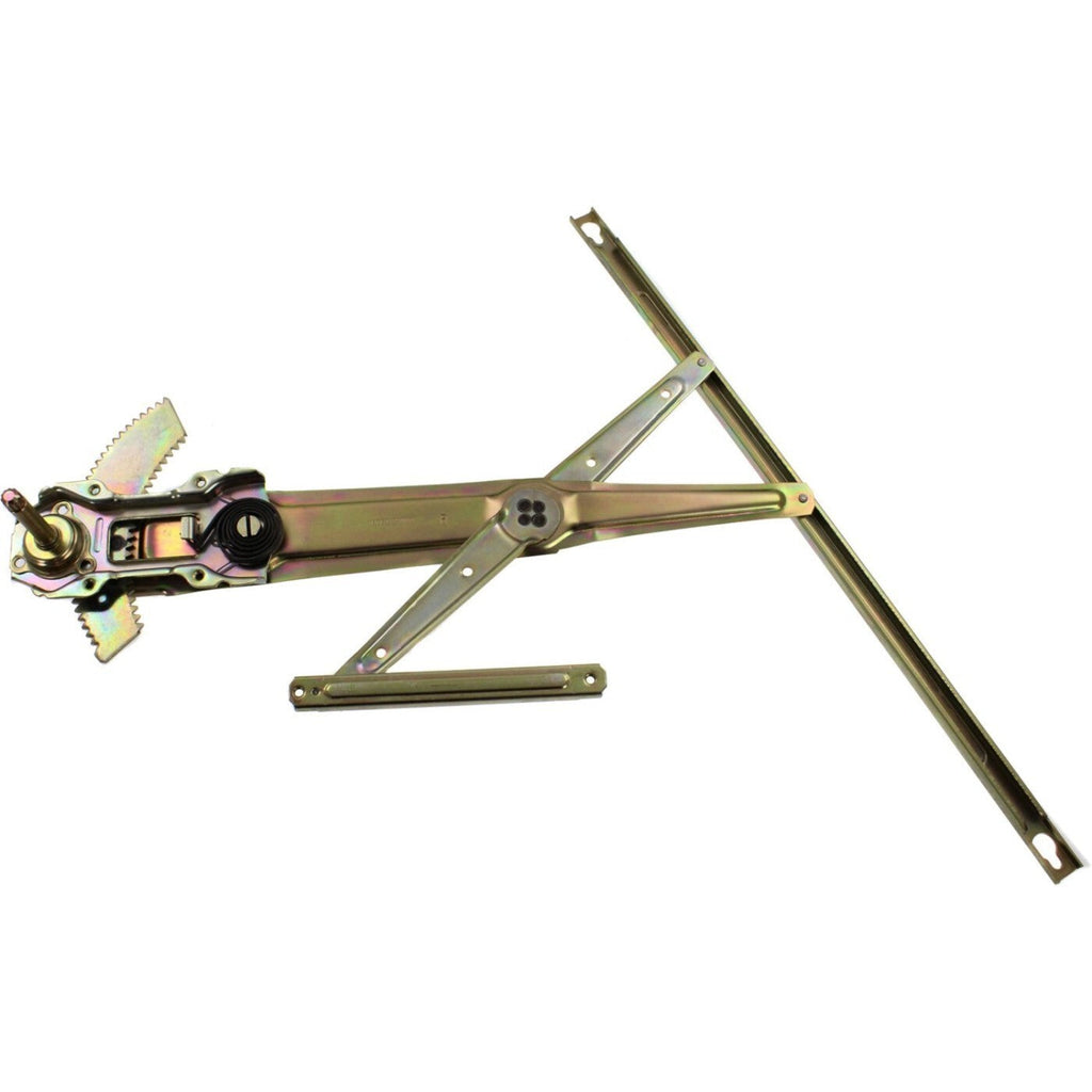Manual Window Regulator Set For 1996-2000 Honda Civic Front 2-Door Coupe