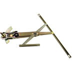 Manual Window Regulator Set For 1996-2000 Honda Civic Front 2-Door Coupe