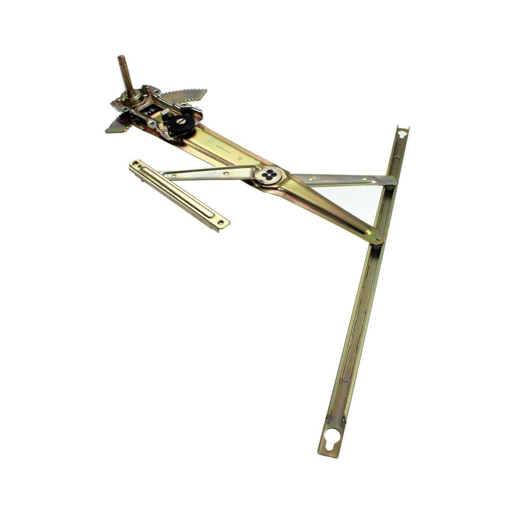 Manual Window Regulator Set For 1996-2000 Honda Civic Front 2-Door Coupe