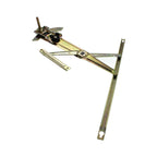 Manual Window Regulator Set For 1996-2000 Honda Civic Front 2-Door Coupe