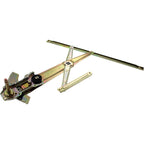 Manual Window Regulator Set For 1996-2000 Honda Civic Front 2-Door Coupe