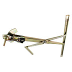 Manual Window Regulator Set For 1996-2000 Honda Civic Front 2-Door Coupe