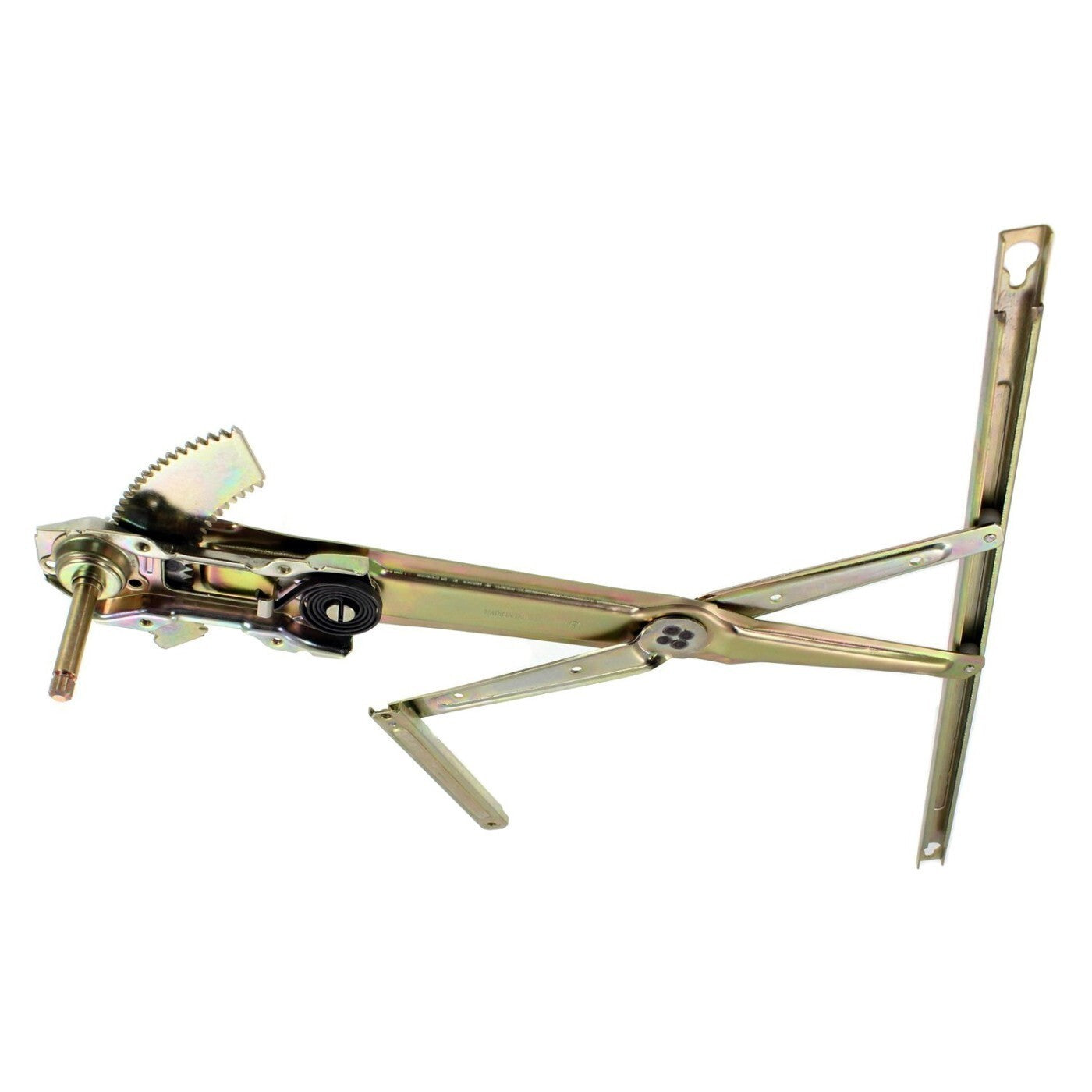 Manual Window Regulator Set For 1996-2000 Honda Civic Front 2-Door Coupe