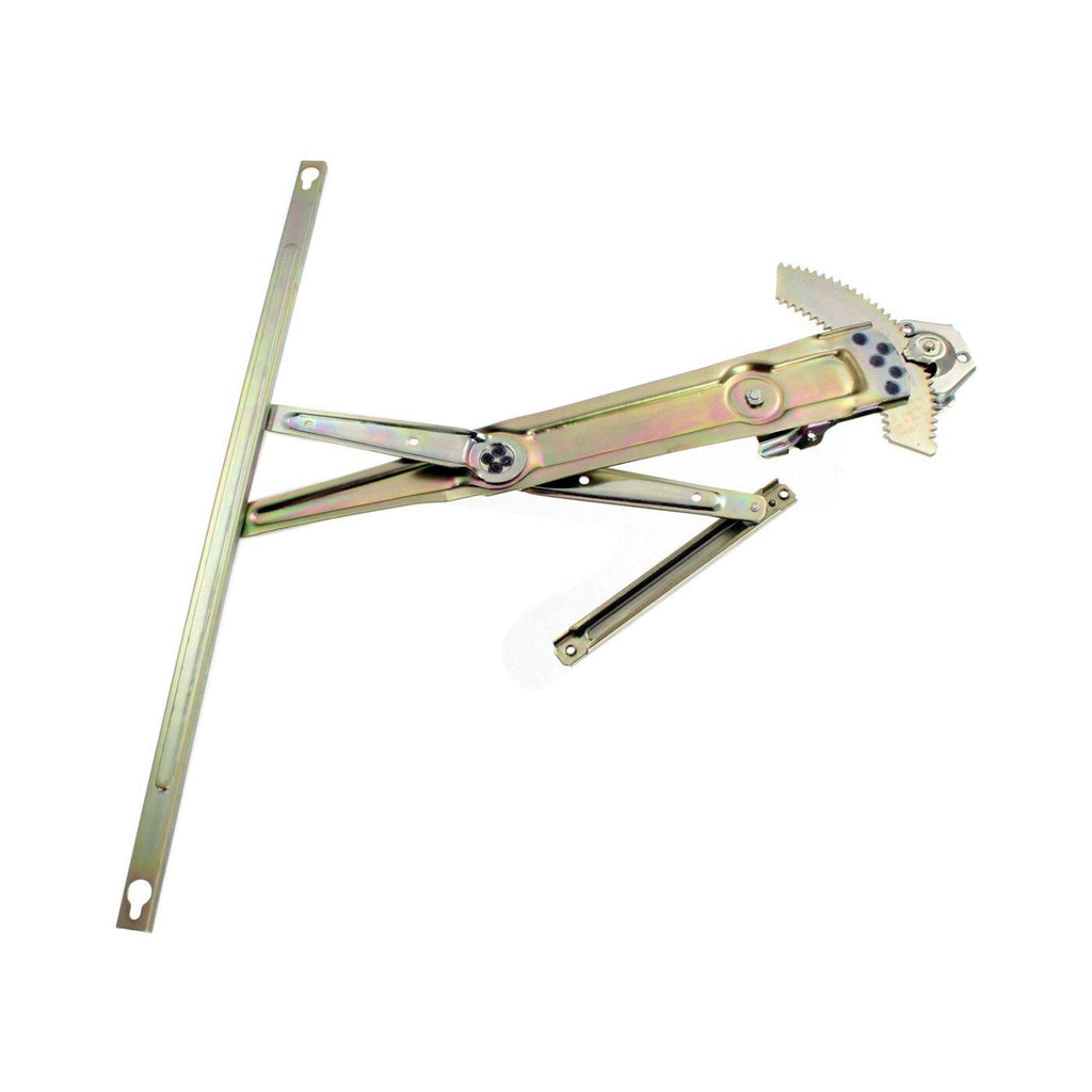 Manual Window Regulator Set For 1996-2000 Honda Civic Front 2-Door Coupe