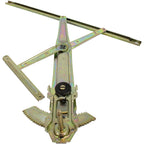 Manual Window Regulator Set For 1996-2000 Honda Civic Front 2-Door Coupe