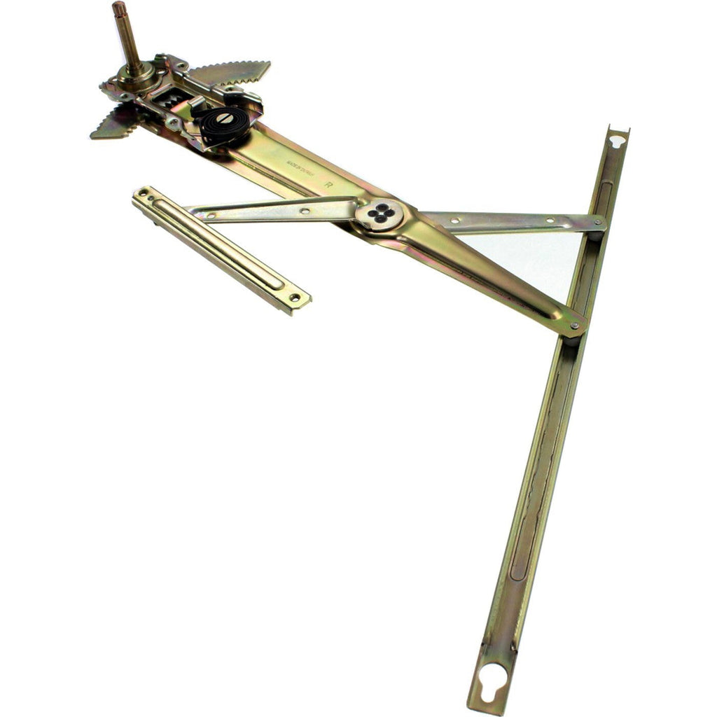 Manual Window Regulator Set For 1996-2000 Honda Civic Front 2-Door Coupe