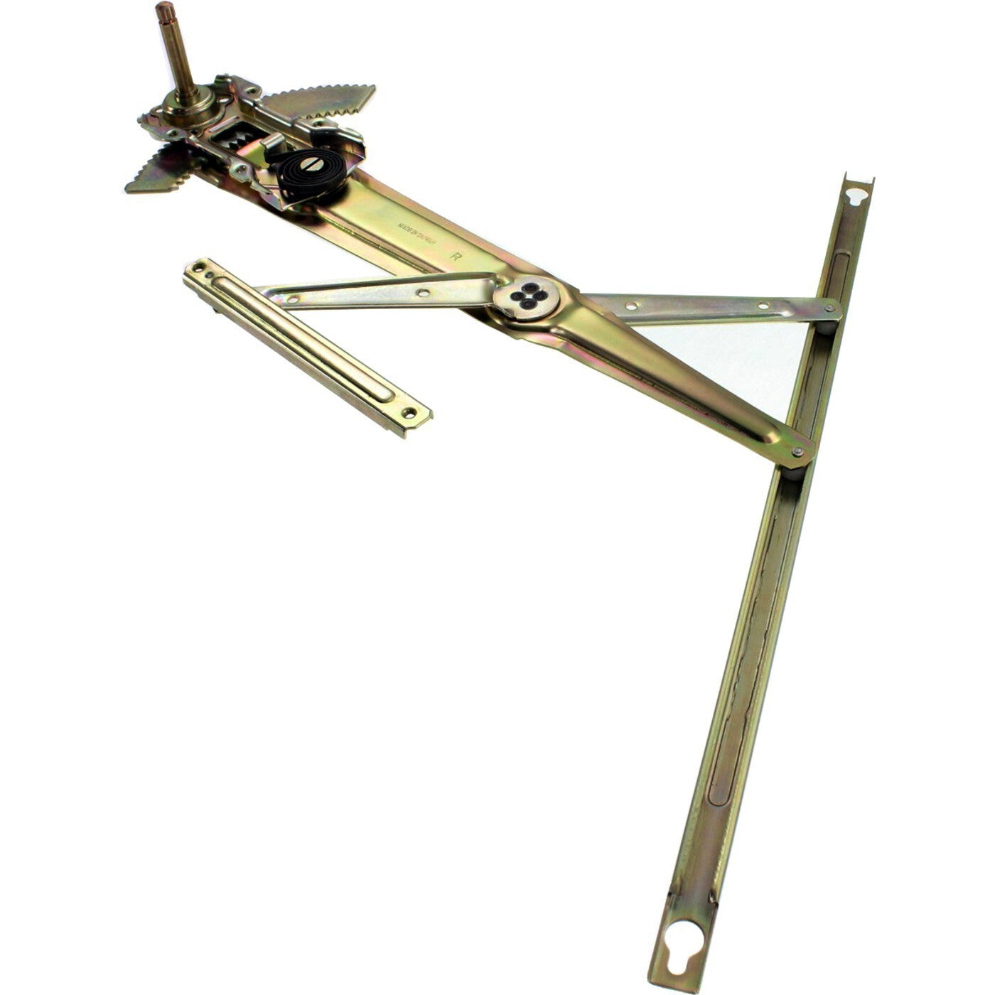 Manual Window Regulator Set For 1996-2000 Honda Civic Front 2-Door Coupe