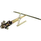 Manual Window Regulator Set For 1996-2000 Honda Civic Front 2-Door Coupe