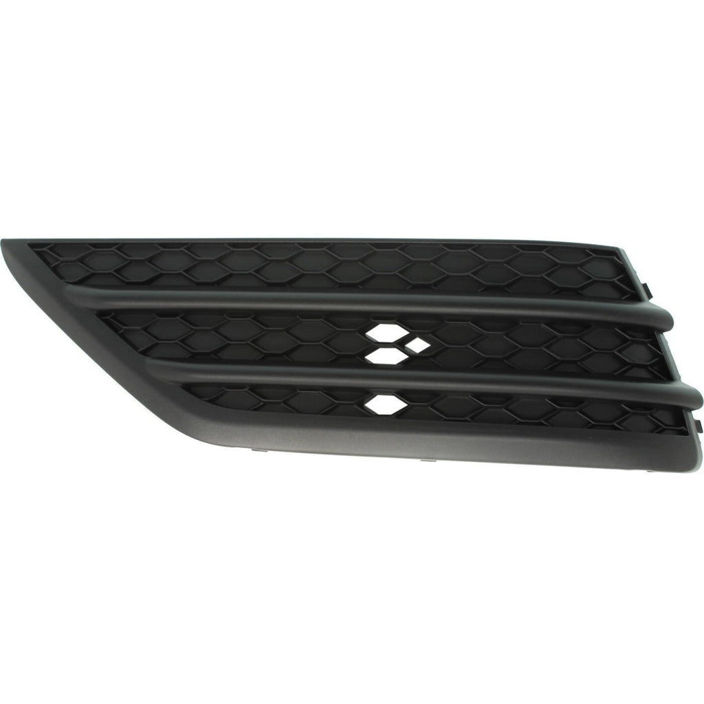 Front Bumper Grille Driver Side For 2016 2017 2018 Honda Pilot LX EX EX-L