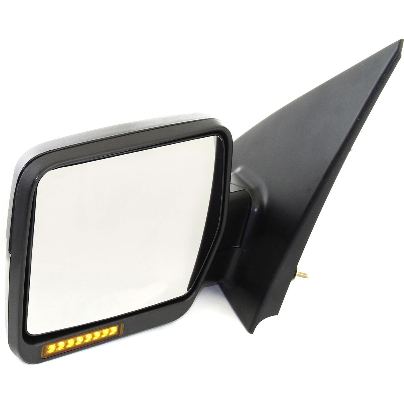 Mirror For 2004-2006 Ford F-150 Driver Side Textured Black Manual Folding Heated