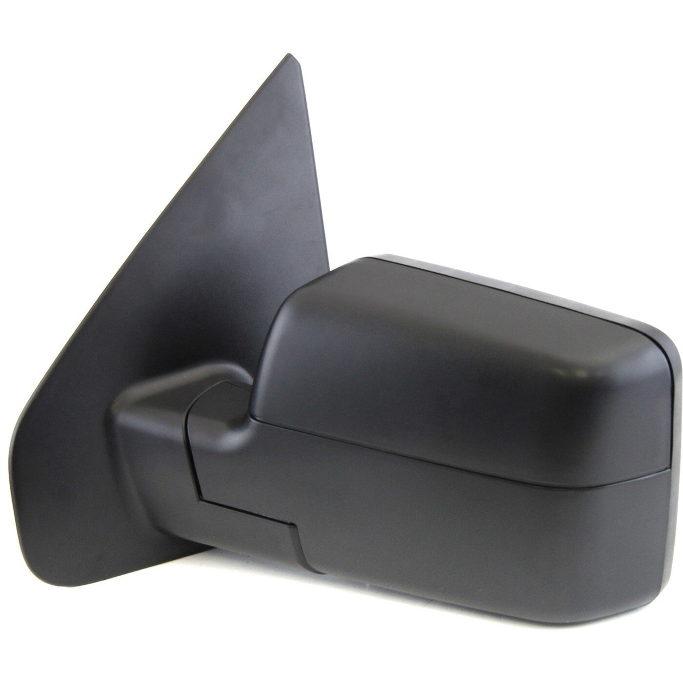 Mirror For 2004-2006 Ford F-150 Driver Side Textured Black Manual Folding Heated