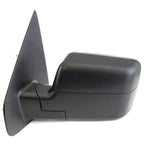 Mirror For 2004-2006 Ford F-150 Driver Side Textured Black Manual Folding Heated