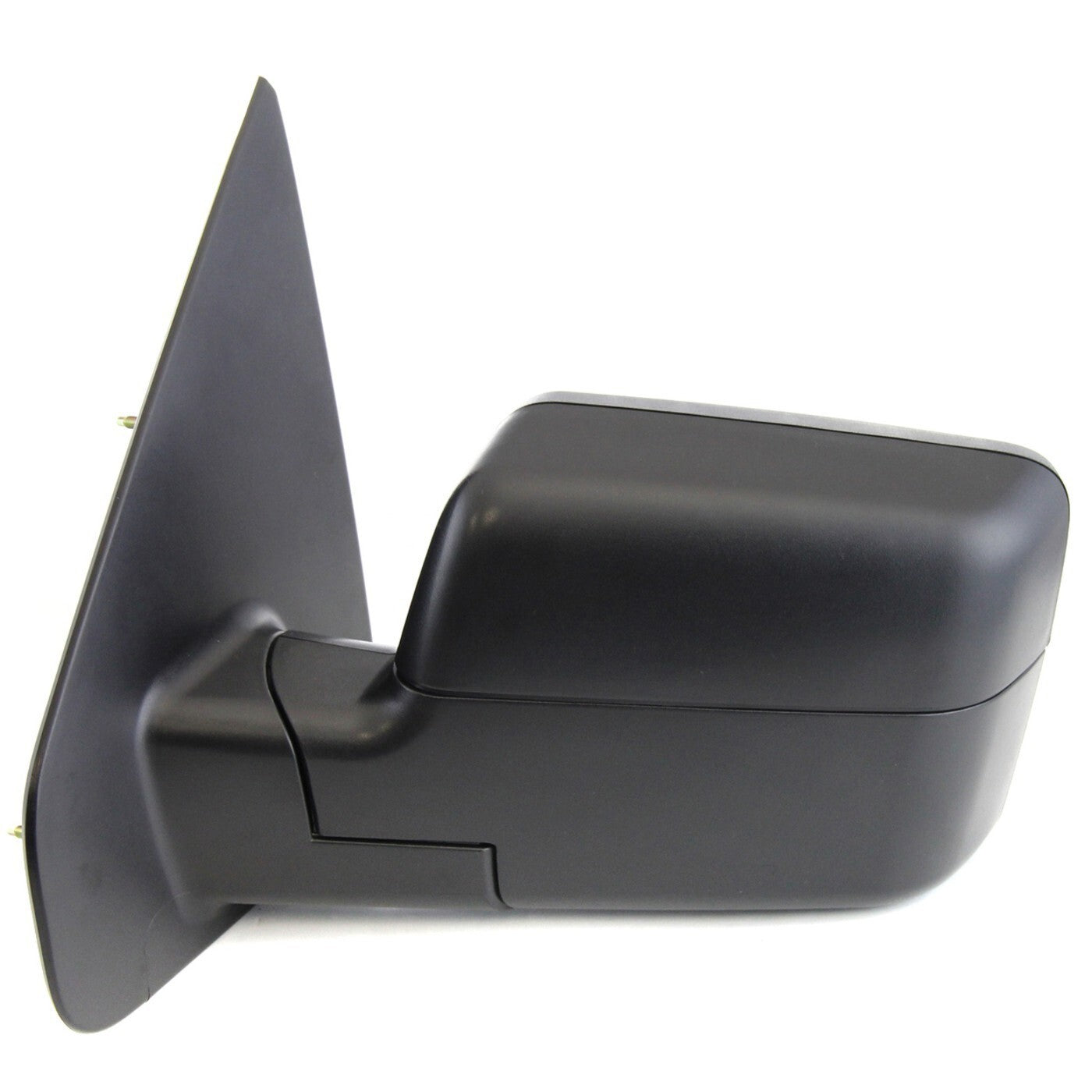 Mirror For 2004-2006 Ford F-150 Driver Side Textured Black Manual Folding Heated