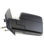 Mirror For 2004-2006 Ford F-150 Driver Side Textured Black Manual Folding Heated