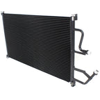AC Condenser For 1991-1993 Chevrolet C1500 1991-1993 K1500 Aluminum Core