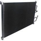 AC Condenser For 1991-1993 Chevrolet C1500 1991-1993 K1500 Aluminum Core