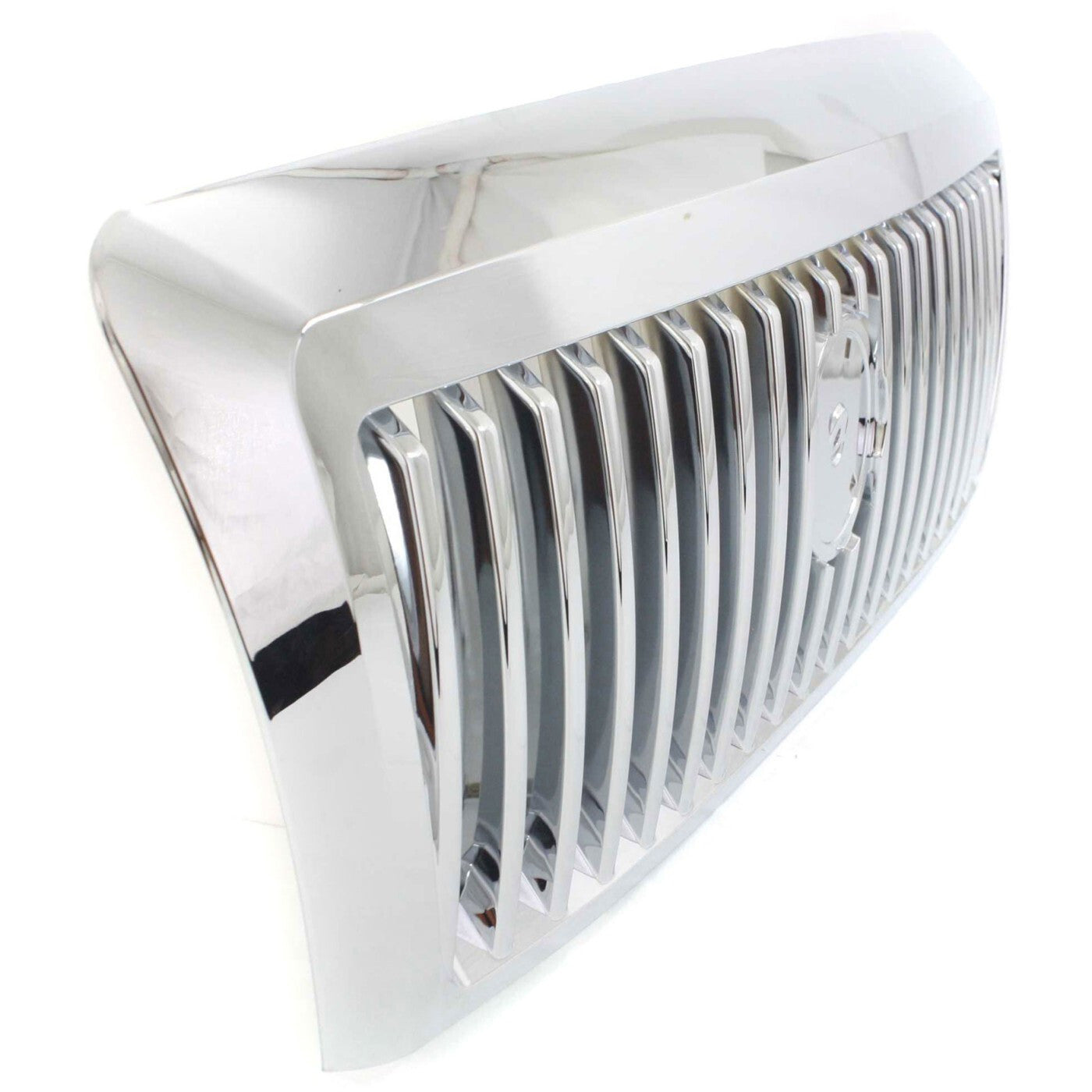 Grille For 2006-2011 Mercury Grand Marquis Chrome Plastic