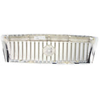 Grille For 2006-2011 Mercury Grand Marquis Chrome Plastic