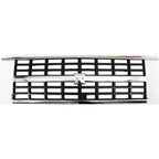Grille and Headlight Door Kit For 89-91 Chevy Blazer R1500 Suburban Chrome Shell