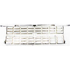 Grille and Headlight Door Kit For 89-91 Chevy Blazer R1500 Suburban Chrome Shell