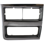 Grille and Headlight Door Kit For 89-91 Chevy Blazer R1500 Suburban Chrome Shell