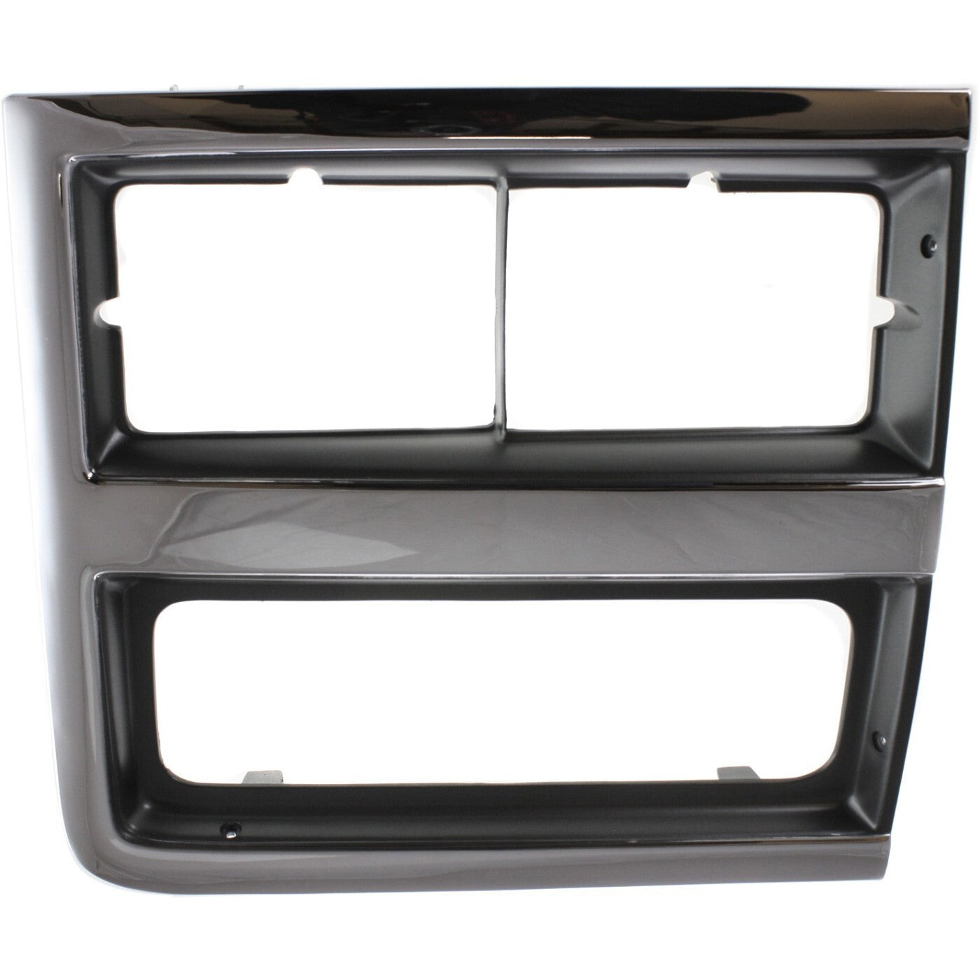 Grille and Headlight Door Kit For 89-91 Chevy Blazer R1500 Suburban Chrome Shell
