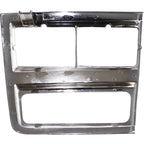 Grille and Headlight Door Kit For 89-91 Chevy Blazer R1500 Suburban Chrome Shell