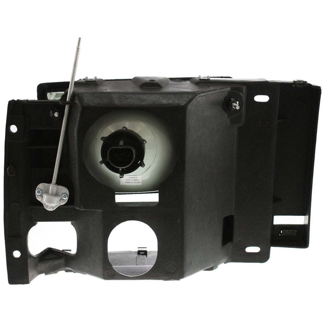 Headlight Kit For 1989-92 Ford Ranger Left and Right With bulbs Below Headlight