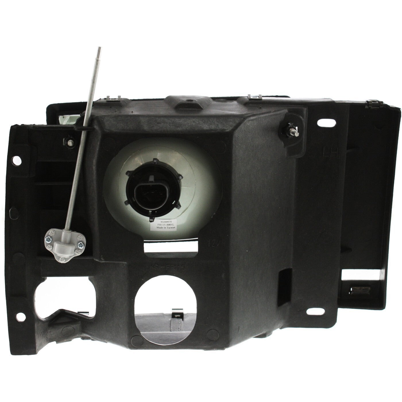 Headlight Kit For 1989-92 Ford Ranger Left and Right With bulbs Below Headlight