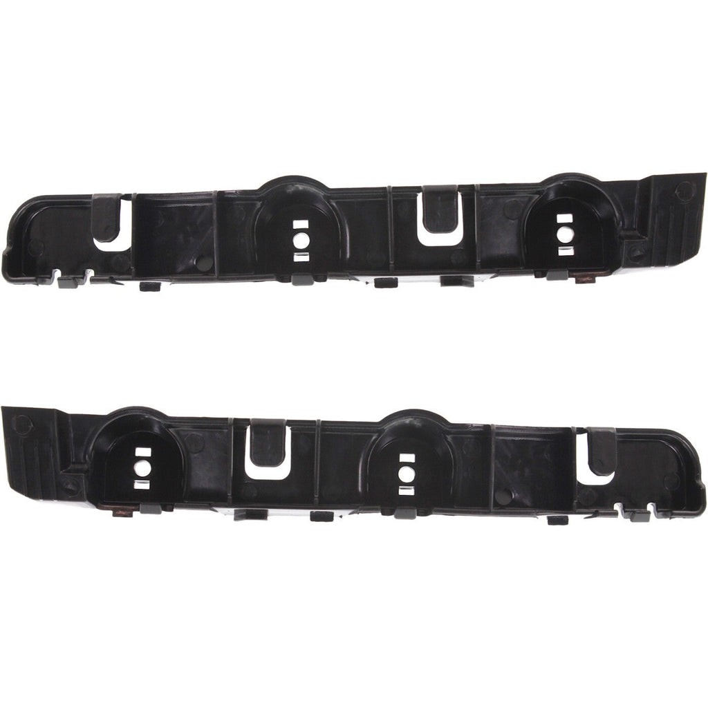 Bumper Bracket For 2007-2012 Nissan Altima Set of 2 Front Left & Right Side