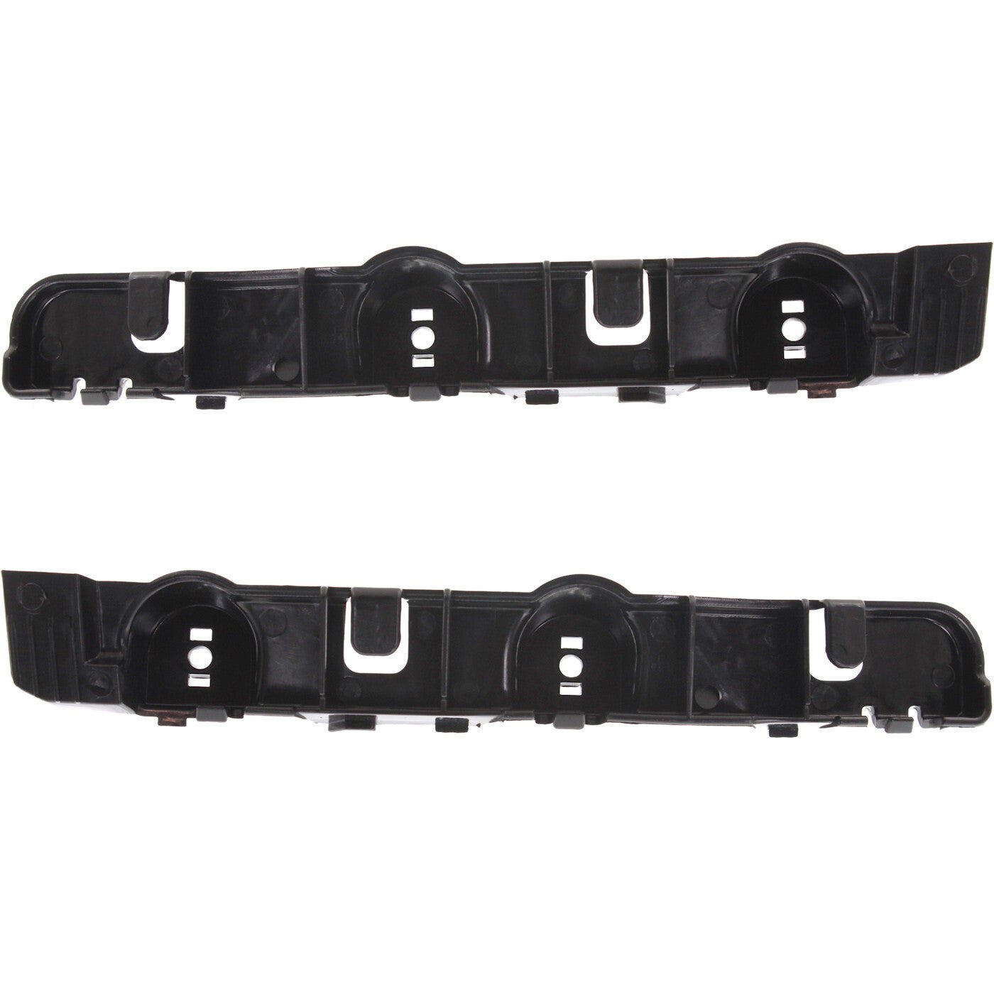 Bumper Bracket For 2007-2012 Nissan Altima Set of 2 Front Left & Right Side
