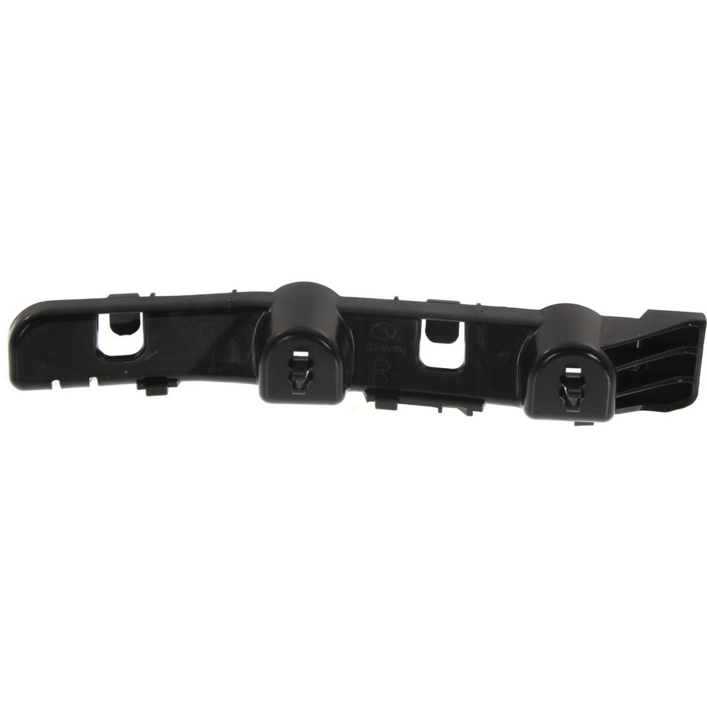 Bumper Bracket For 2007-2012 Nissan Altima Set of 2 Front Left & Right Side