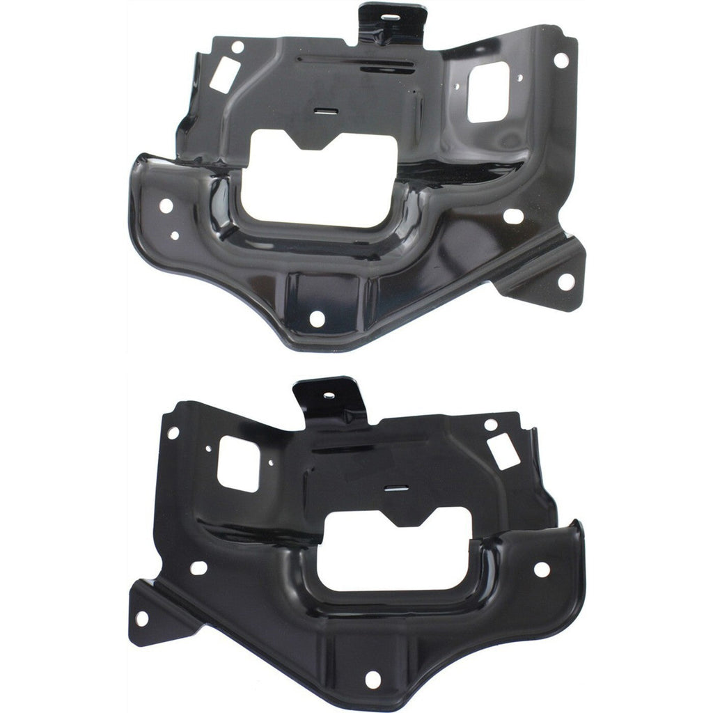 Bumper Bracket For 2014-2015 Chevy Silverado 1500 Side Brkt, Frnt LH & RH, Inner