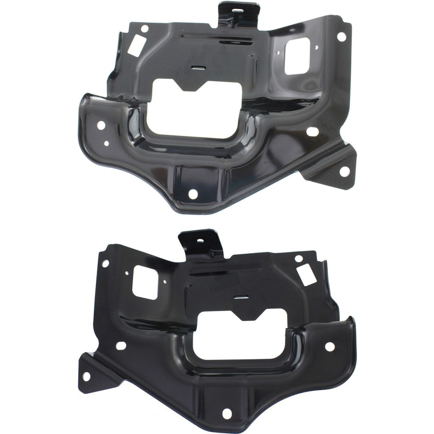 Bumper Bracket For 2014-2015 Chevy Silverado 1500 Side Brkt, Frnt LH & RH, Inner