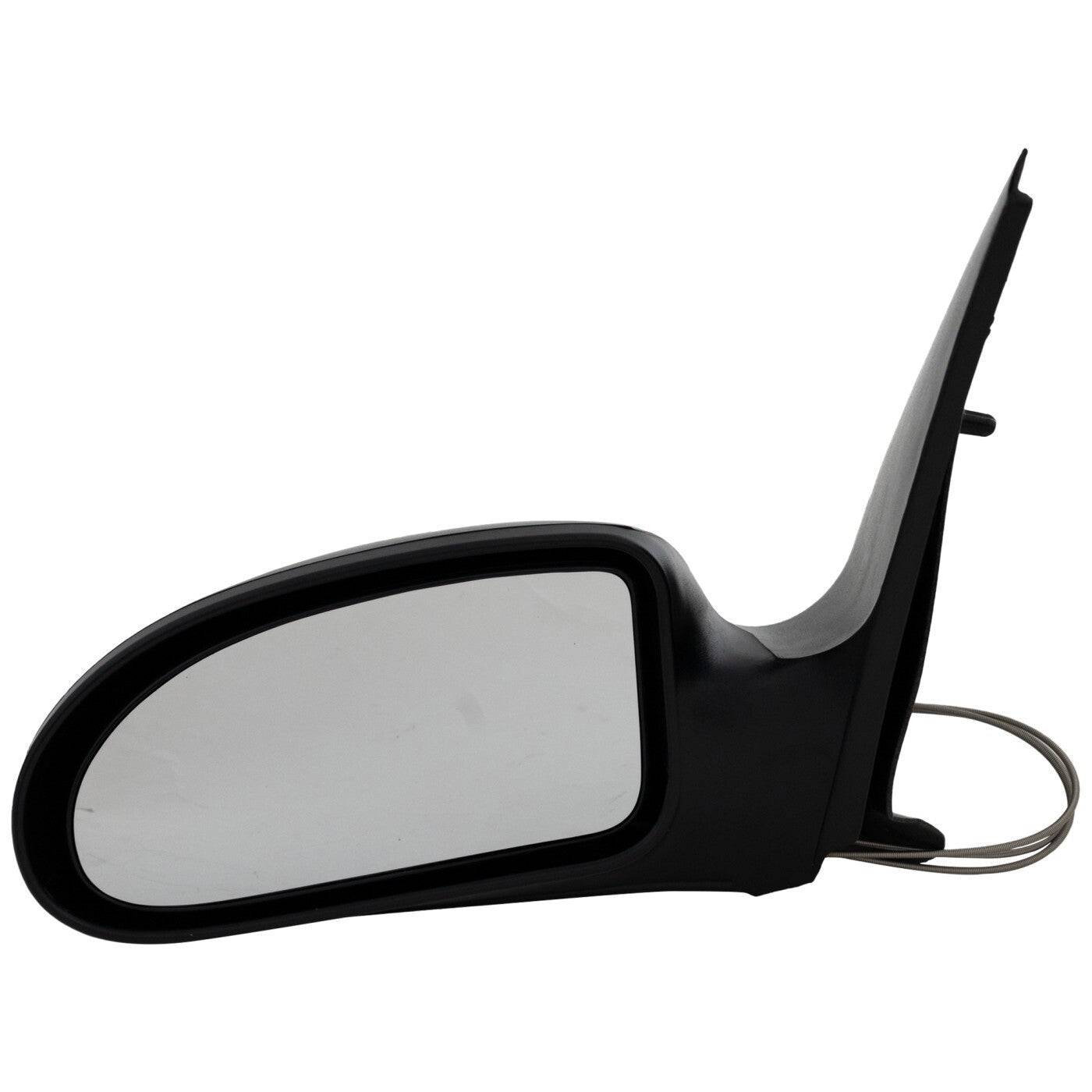 Manual Remote Mirror For 2003-2007 Ford Focus Front Driver Side Textured Black