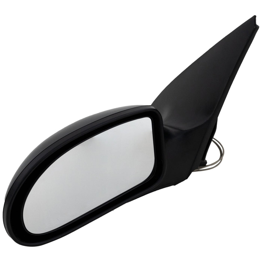 Manual Remote Mirror For 2003-2007 Ford Focus Front Driver Side Textured Black