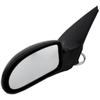 Manual Remote Mirror For 2003-2007 Ford Focus Front Driver Side Textured Black