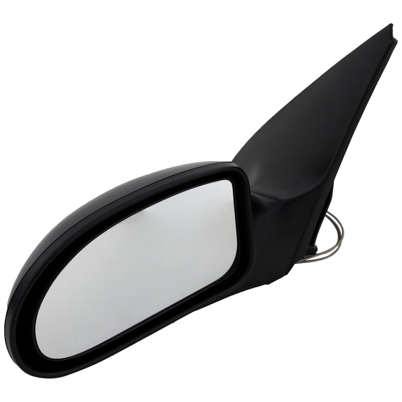 Manual Remote Mirror For 2003-2007 Ford Focus Front Driver Side Textured Black