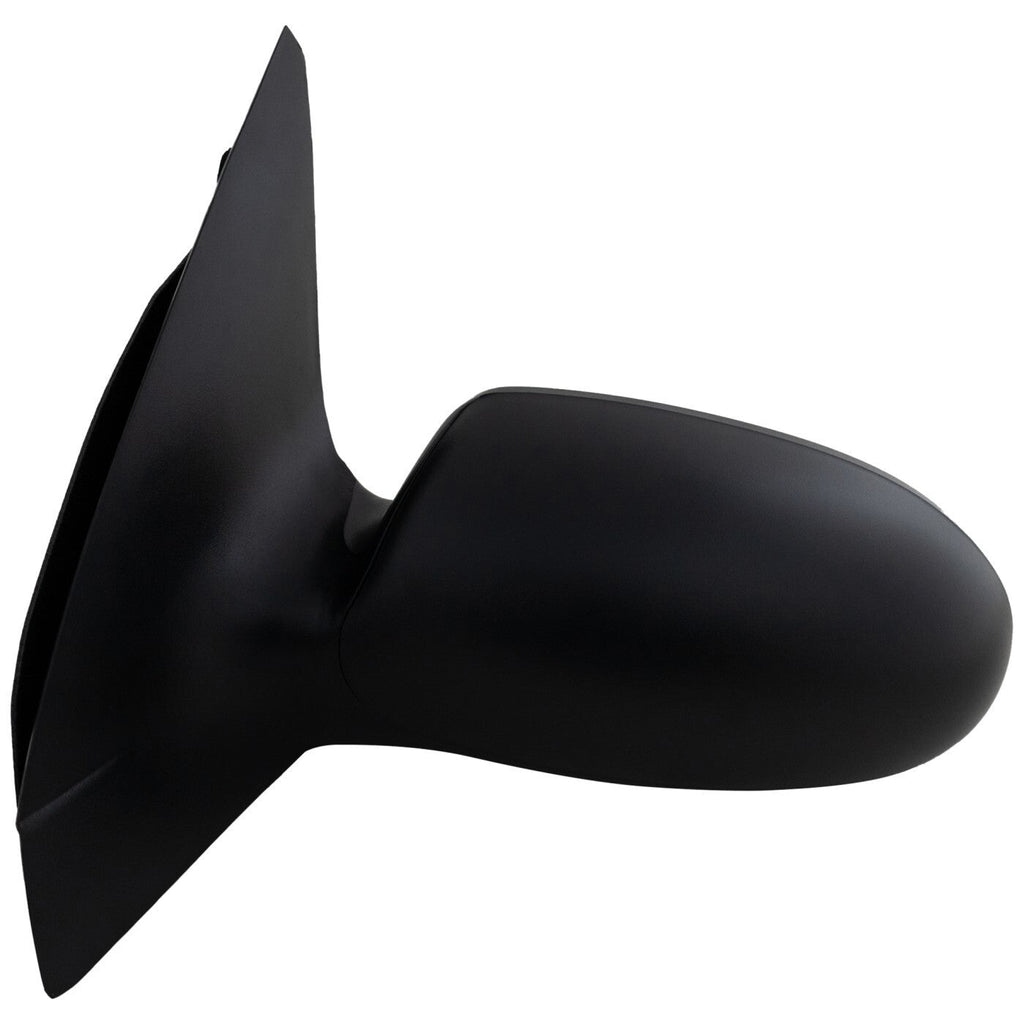 Manual Remote Mirror For 2003-2007 Ford Focus Front Driver Side Textured Black