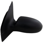 Manual Remote Mirror For 2003-2007 Ford Focus Front Driver Side Textured Black