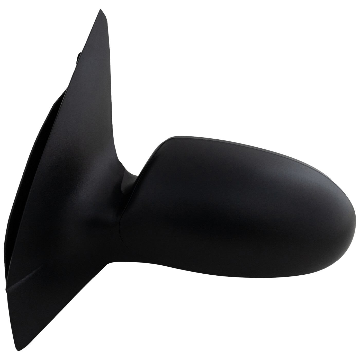 Manual Remote Mirror For 2003-2007 Ford Focus Front Driver Side Textured Black
