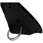 Manual Remote Mirror For 2003-2007 Ford Focus Front Driver Side Textured Black
