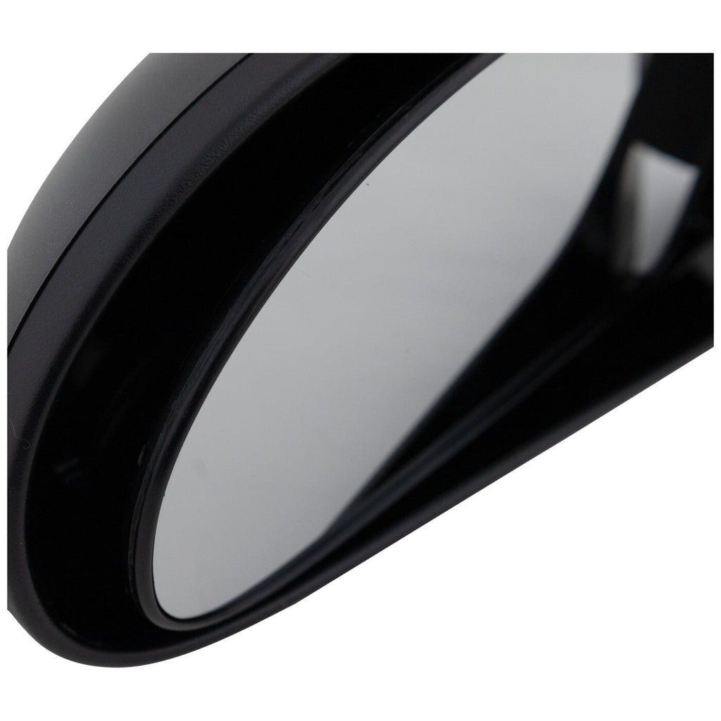 Manual Remote Mirror For 2003-2007 Ford Focus Front Driver Side Textured Black