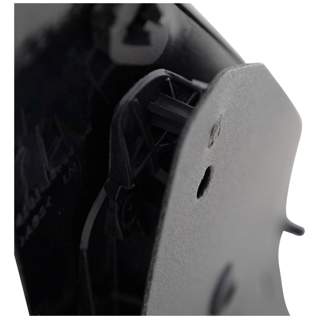 Manual Remote Mirror For 2003-2007 Ford Focus Front Driver Side Textured Black