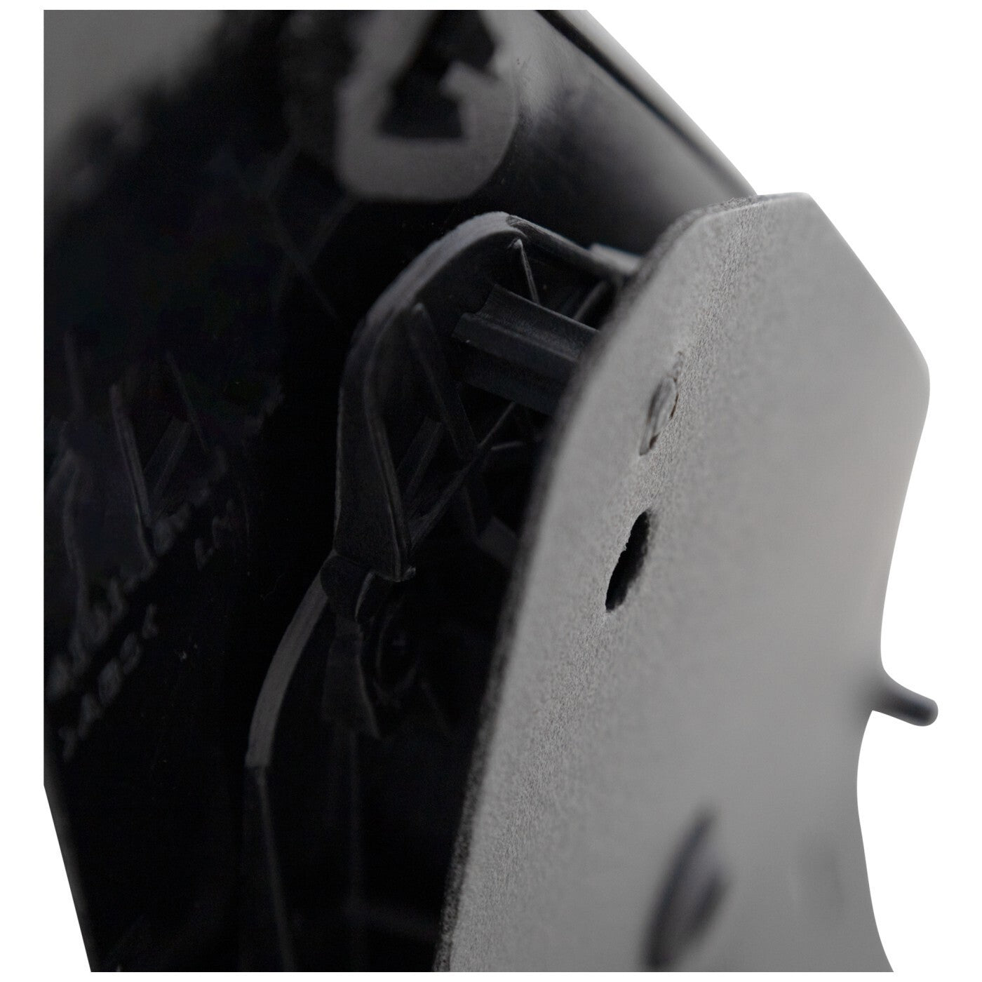 Manual Remote Mirror For 2003-2007 Ford Focus Front Driver Side Textured Black